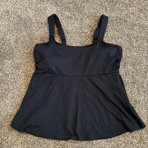 NWOT Lands End swim top
